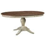Weatherford – Cornsilk Milford Round Dining Table