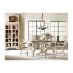 Weatherford – Cornsilk Baylis Arm Chair - Image 2