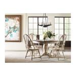 Weatherford – Cornsilk Baylis Side Chair - Image 2