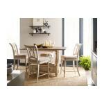 Weatherford – Cornsilk Kendal Counter Height Side Chair - Image 2