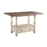 Weatherford – Cornsilk Tall Gathering Table