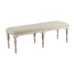 Weatherford – Cornsilk Belmont Dining Bench