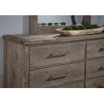 Dovetail Dresser Mystic Grey - Image 2