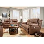Pandora Power Reclining Loveseat with Console
