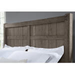 Dovetail Cal King Board & Batten Bed Mystic Grey - Image 2