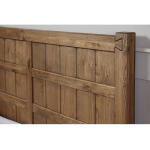 Dovetail Cal King Board & Batten Bed 752 Natural - Image 2