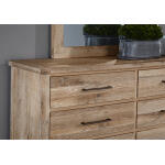 Dovetail Dresser Sun Bleach White - Image 2