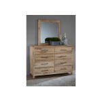 Dovetail Dresser Sun Bleach White - Image 3