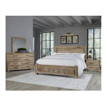 Dovetail Dresser Sun Bleach White - Image 4