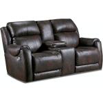 Safe Bet Reclining Sofa w/Console