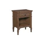 Weatherford Open Night Stand in Heather