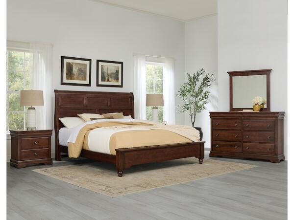 Youth Queen Sleigh Bed 770-553-155-922 - Image 2