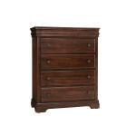 Vista Chest 5 Drawer Warm Cherry