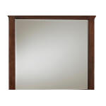 Vista Landscape Mirror Warm Cherry