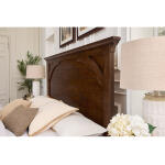 Vista Mansion King Bed Warm Cherry - Image 2