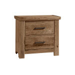 Yellowstone Nightstand Chestnut Natural
