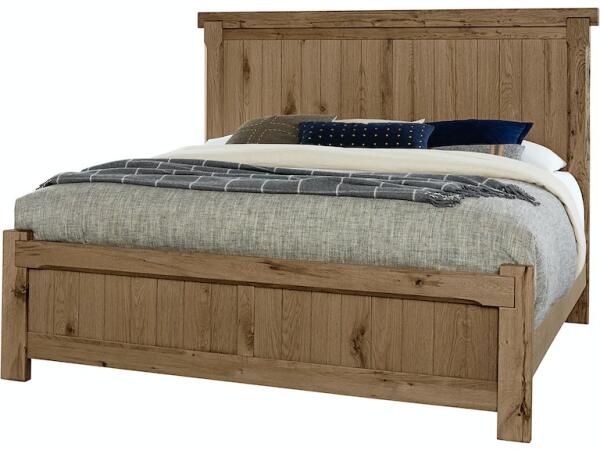 Youth Queen American Dovetail Bed 782-558-855-922