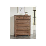 Cool Farmhouse 5 Drawer Chest Natural CF - Image 2