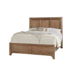 Cool Farmhouse Panel Bed Natural CF