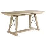 Vista Clayton Counter Height Trestle Table Top