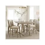 Vista Clayton Counter Height Trestle Table Top - Image 2