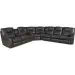 Avalon Dual Reclining Sectional Sofa