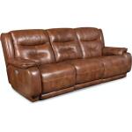 Cresent Double Reclining Power Sofa