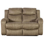 Marvel Double Reclining Loveseat with Power Headrest