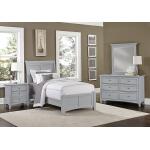 Bonanza Sleigh Bed Twin & Full - Image 2