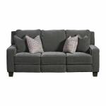 Double Reclining Power Sofa with Pillows