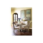 Weatherford – Cornsilk Milford Round Dining Table - Image 2