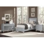 Bonanza 2-Drawer Laptop/Tablet Desk With Charging Station - Image 4