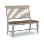 BE41-65 Slatback Bench