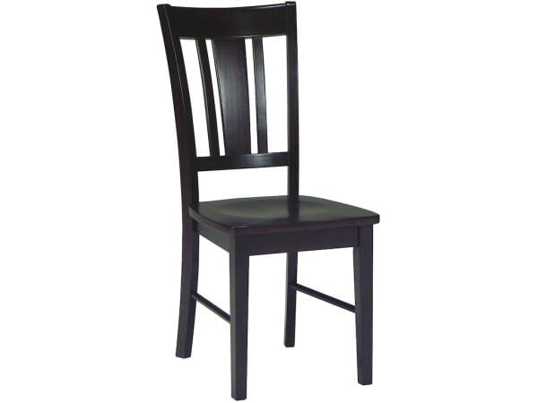 San Remo Chair in Rich Mocha Chairs & Benches John Thomas Furniture