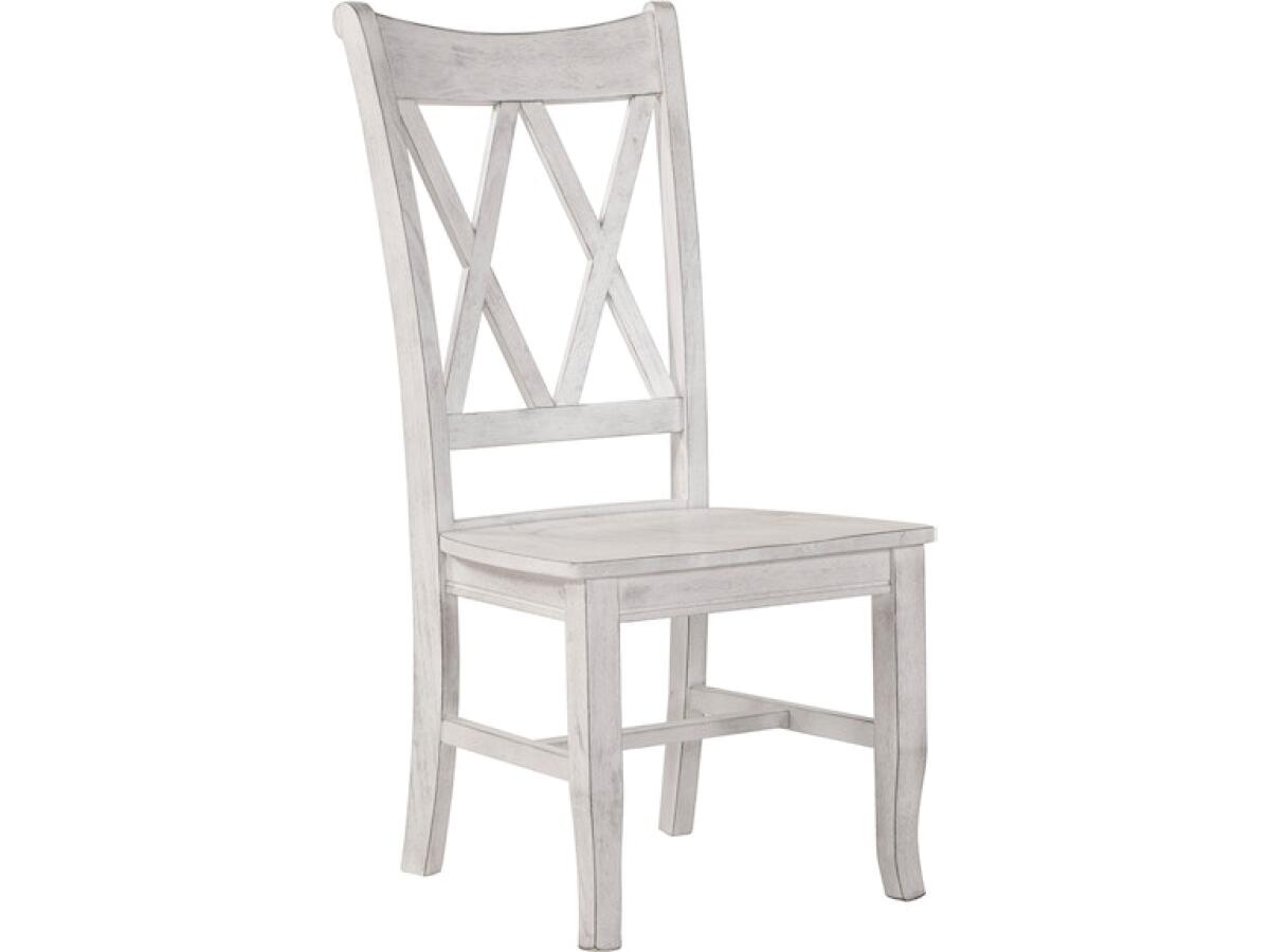 Hampton Double X Back Chair Chairs & Benches John Thomas Furniture 2