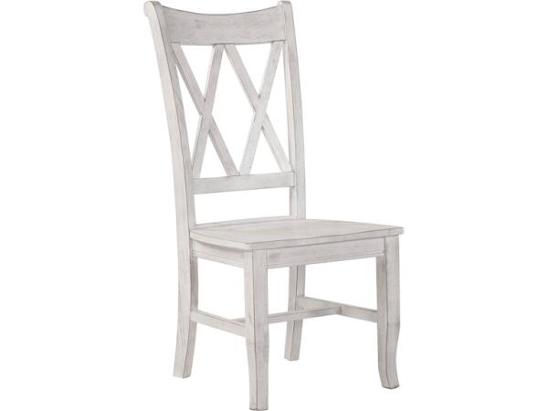 Hampton Double X Back Chair Chairs & Benches John Thomas Furniture