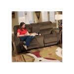 Power Headrest Loveseat with Console and Socozi - Image 2