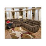 Power Headrest Loveseat with Console and Socozi - Image 3