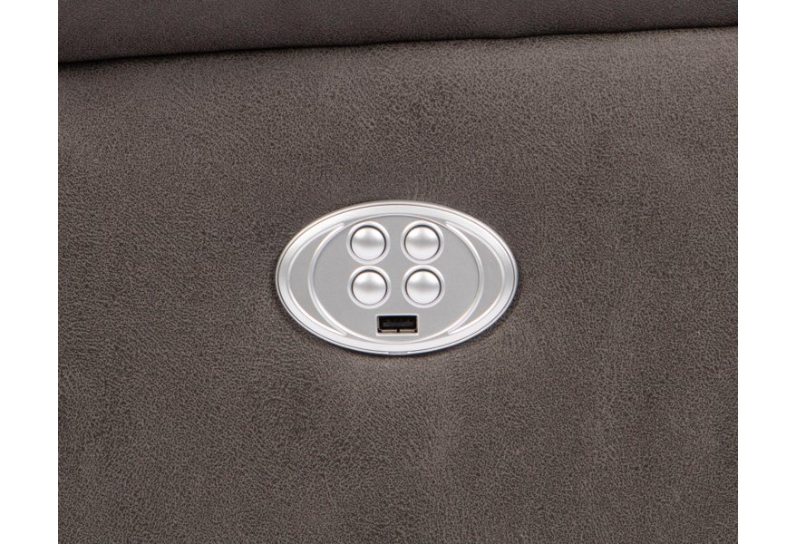 Velocity Power Headrest Loveseat - Image 4