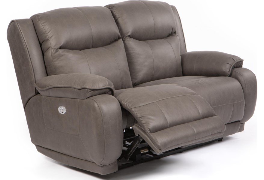 Velocity Power Headrest Loveseat - Image 2