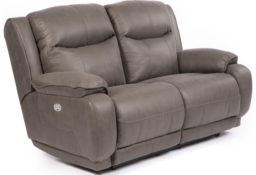 Velocity Power Headrest Loveseat - Image 1