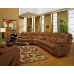 Avalon Dual Reclining Sectional Sofa - Image 2