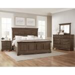 Heritage King Mansion Bed In Cobblestone Oak - 112-669-966-733-ms2 - Image 2