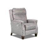 Power Headrest Hi Leg Recliner - Image 2