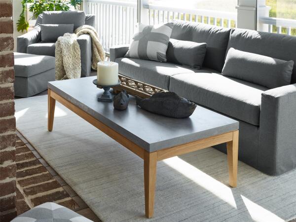 Coastal Living Outdoor Chesapeake Cocktail Table - Image 2