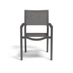 Vegas Stackable Sling Dining Chair - Image 2
