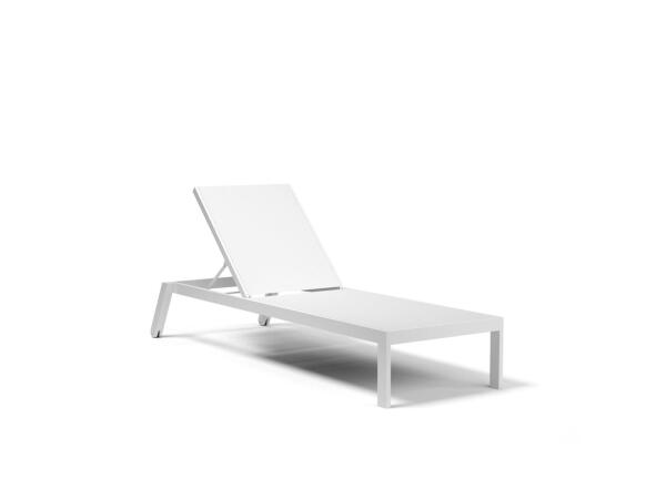 Naples Stackable Chaise Lounge Outdoor Chairs Sunset West