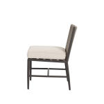 Pietra Armless Dining Chair - Image 2