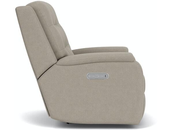 Arlo Power Rocking Recliner with Power Headrest and Lumbar - Image 4