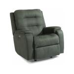 Arlo Power Rocking Recliner with Power Headrest and Lumbar
